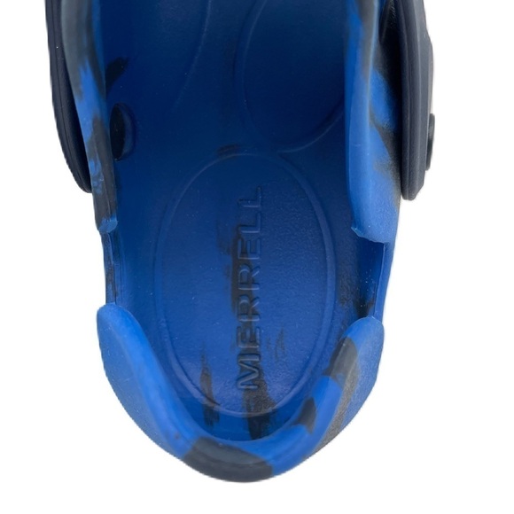 Merrell Hydro Moc Sandals Tie Dye Navy - Picture 7 of 8